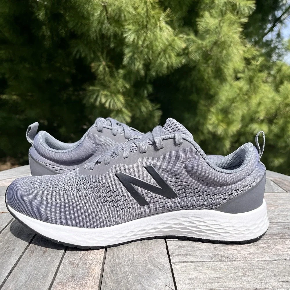 New Balance MARISLG4 Running Shoe Mens Sz 8.5 4E Arishi Fresh Foam Gray Sneakers